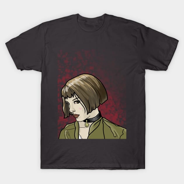 Matilda & Leon T-Shirt by Vika_lampa_13